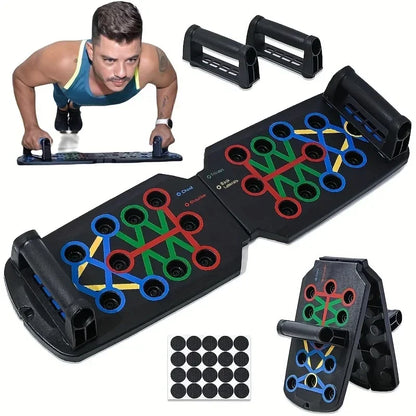 Push up Board Gym Equipment Home Exercise Bar Sport Plank Fitness Abdominal Abs Workout Push-Ups Stands Chest Equipment